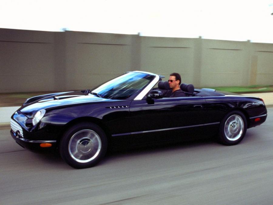  Ford Thunderbird Neiman Marcus Edition 2002 года  (фото 12 из 61)